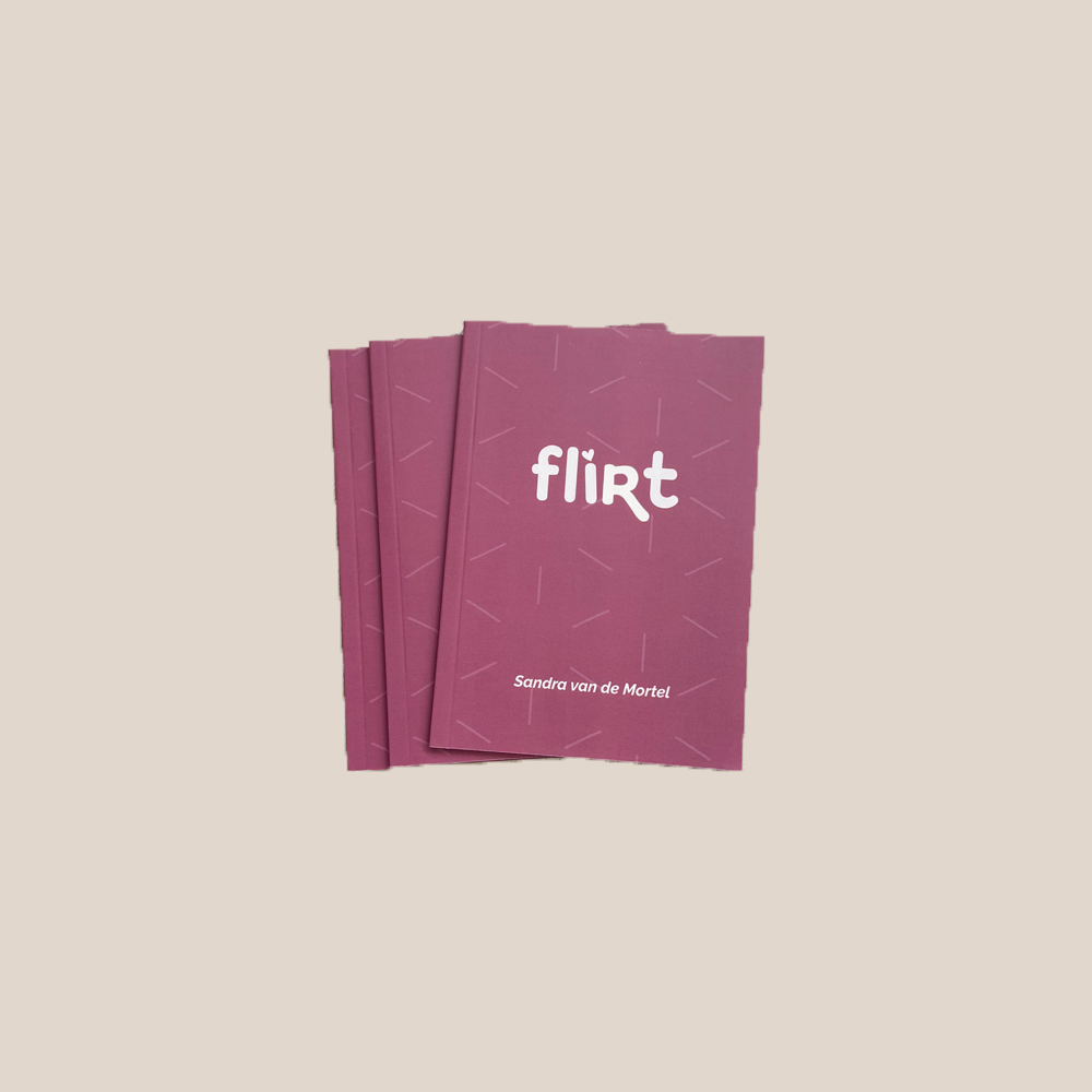 Tekstbundel Flirt van Sandra van de Mortel